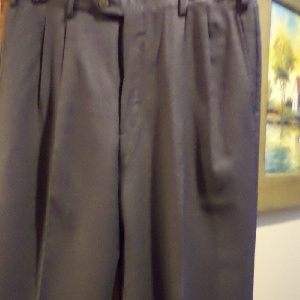 BRIONI PANTS -CARNES-Slate Gray Pants-Italy-
Size: 34R DRASTICALLY REDUCED$$$